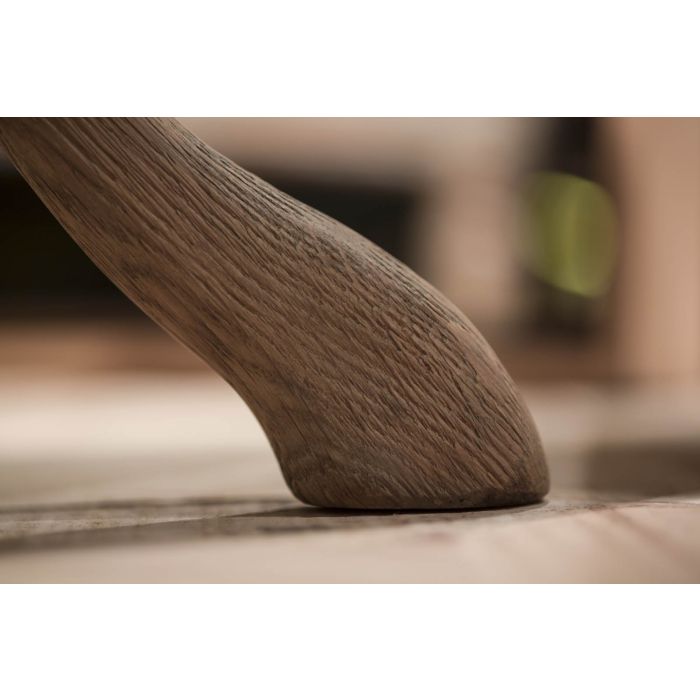 Edwards Table Weathered Oak, 50cm