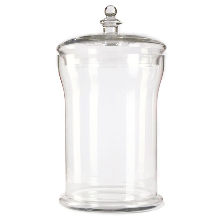 Belmont Glass Jar