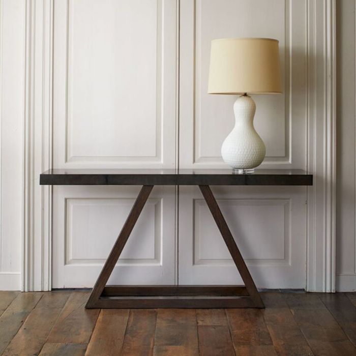 Triangle Console Table