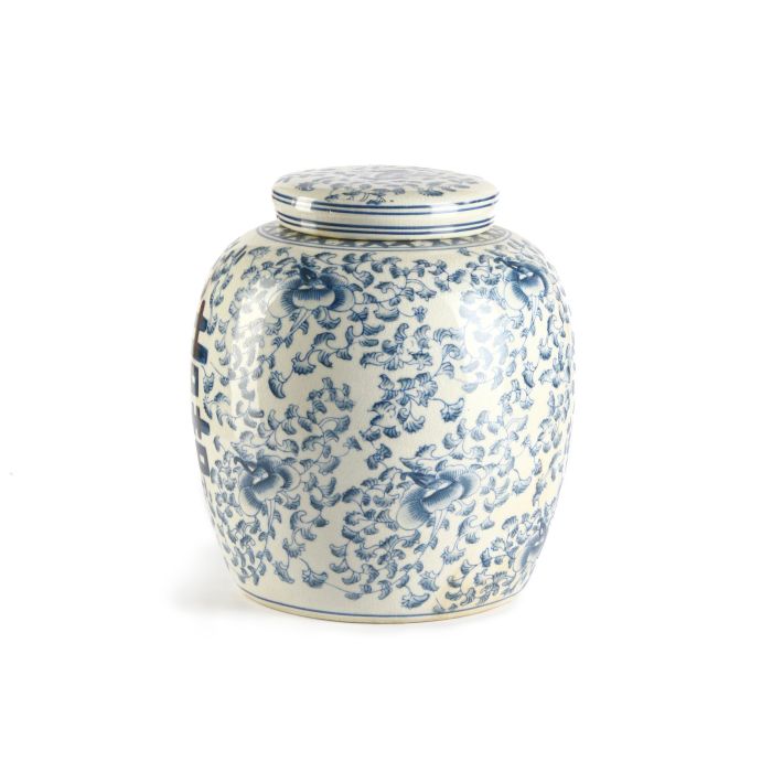 Temple Jar Blue/White