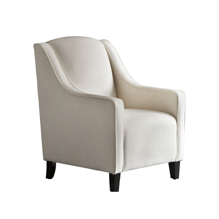 Finbar Cream Classic armchair