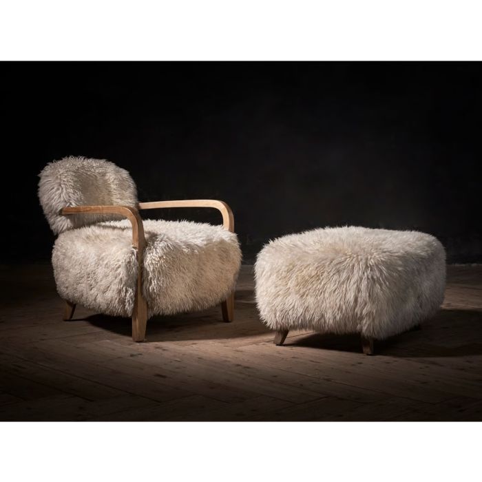 Cabana  Sheepskin Armchair