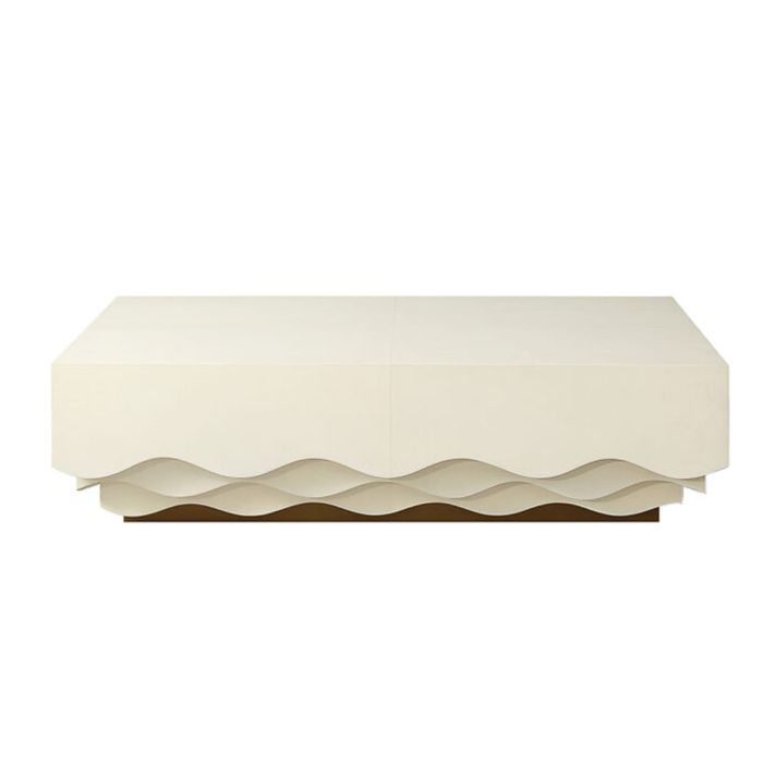 Ruffle Coffee Table