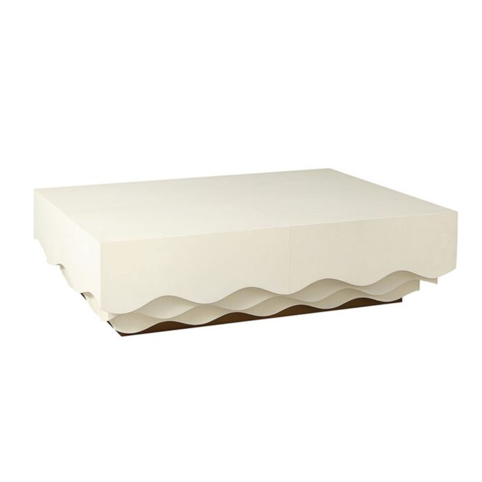 Ruffle Coffee Table