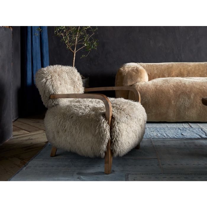 Cabana  Sheepskin Armchair