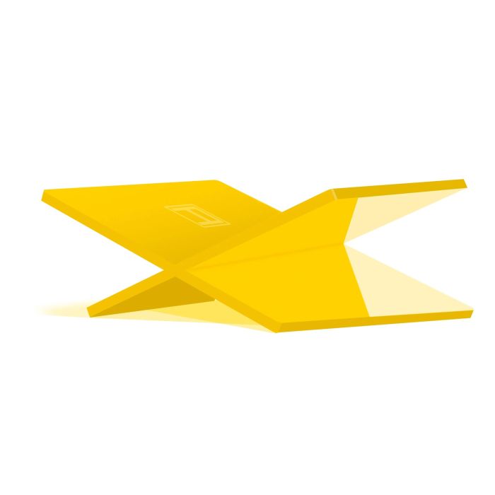 A Bookstand Solid Yellow