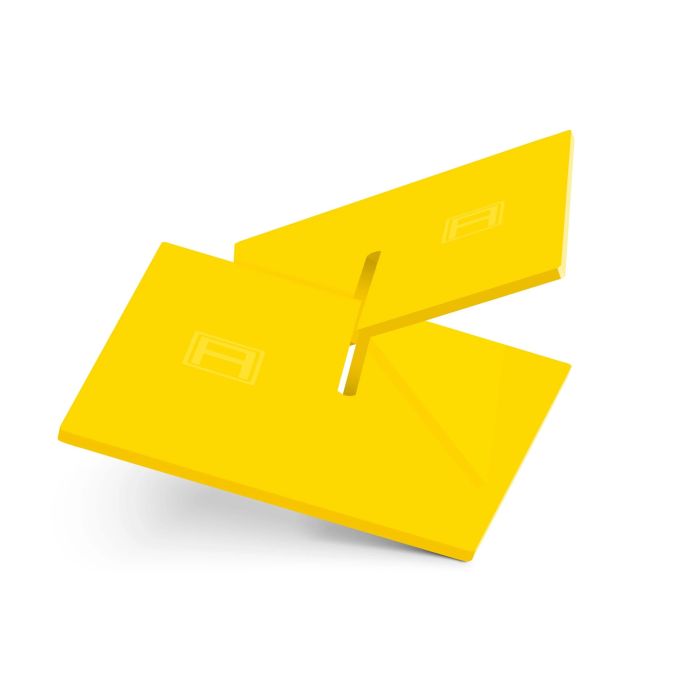 A Bookstand Solid Yellow