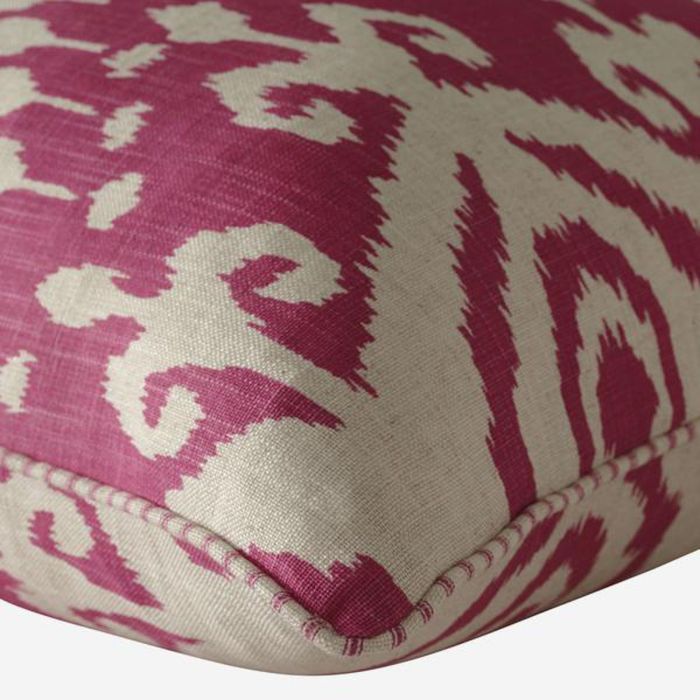 Volcano Paradise Cushion Fiery Pink 55 x 55cm