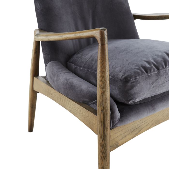 Crispin Chair Grey