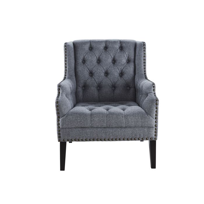 Basset Chair Grey