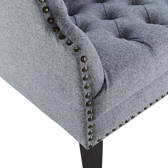 Basset Chair Grey