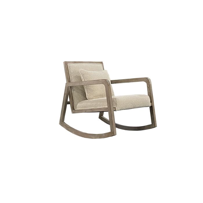 Jed Rocking Chair White