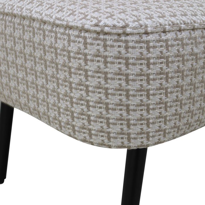 Peggy Chair Houndstooth