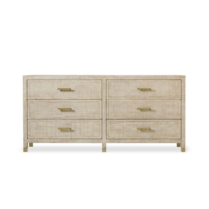 Raffles Chest Of Drawers Large Natural