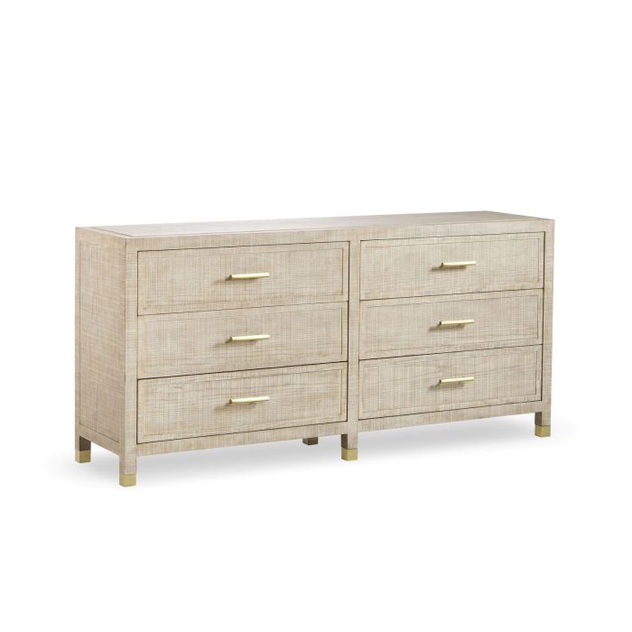 Raffles Chest Of Drawers Large Natural