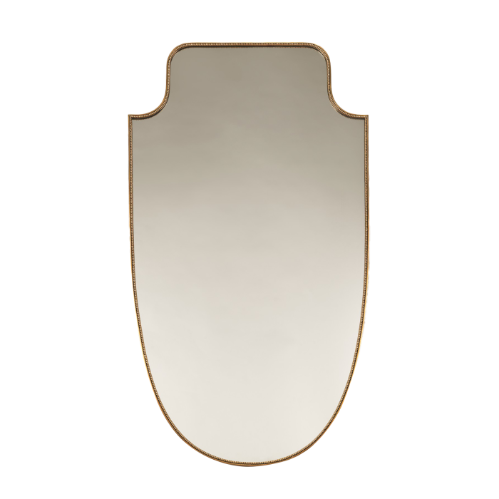 Berrington Mirror Brass