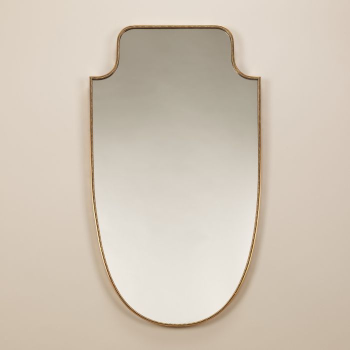 Berrington Mirror Brass