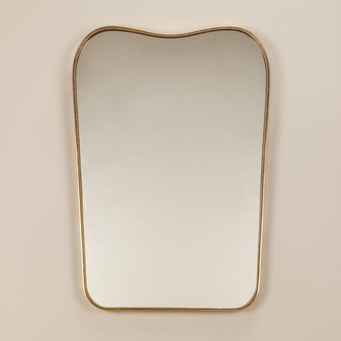 Belvedere Mirror Brass