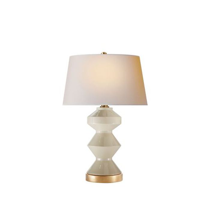 Weller Table Lamp Coconut White