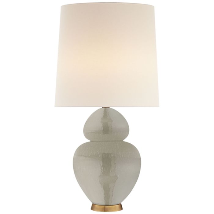 Michelena Table Lamp Shell Grey