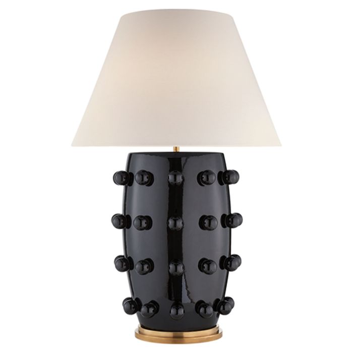 Linden Table Lamp Black Large