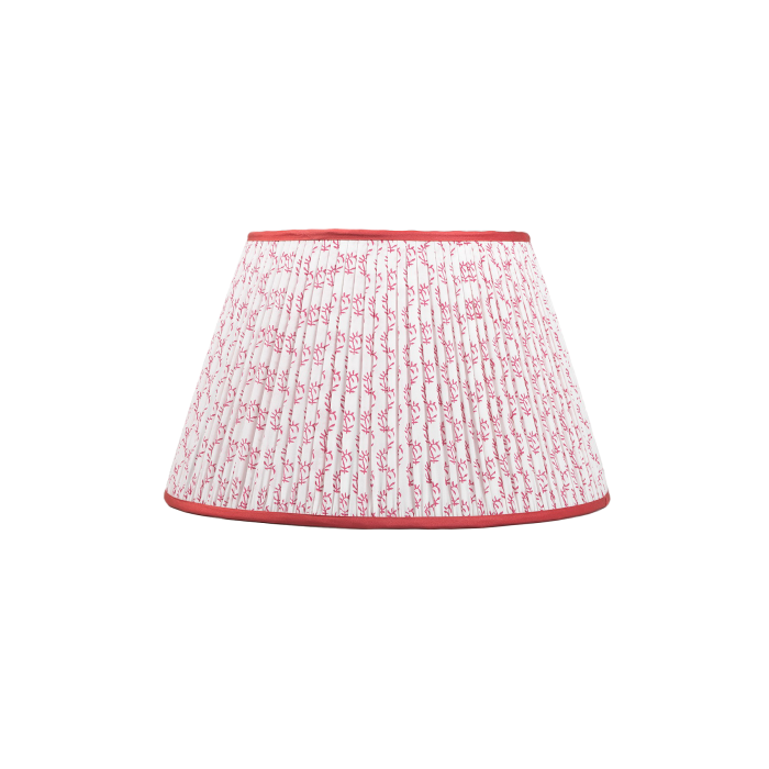Angelica Tribal Lampshade Red