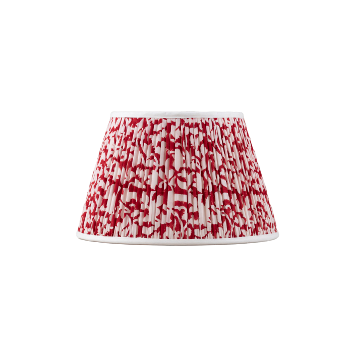 Ambrose Tribal Lampshade Red