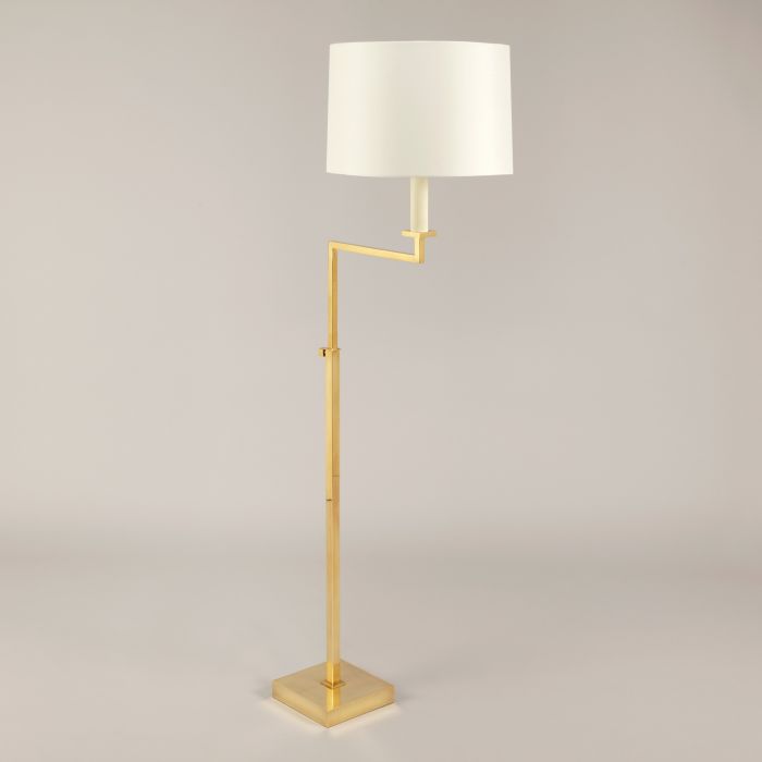 Ludlow Floor Lamp Brass
