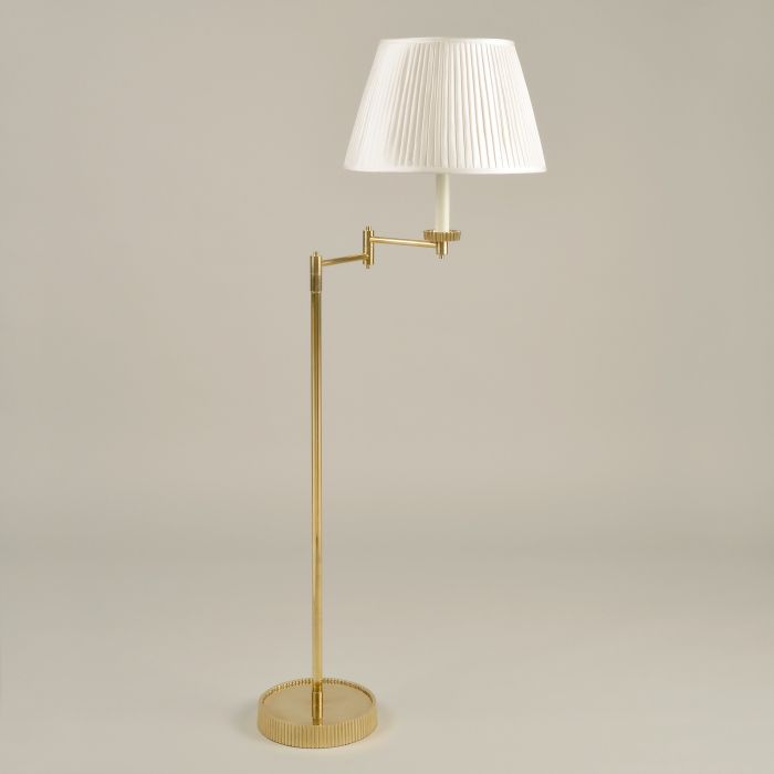 Grafton Floor Lamp Brass