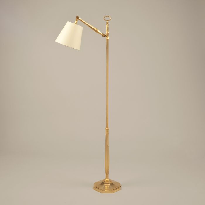 Tavistock Floor Lamp Brass