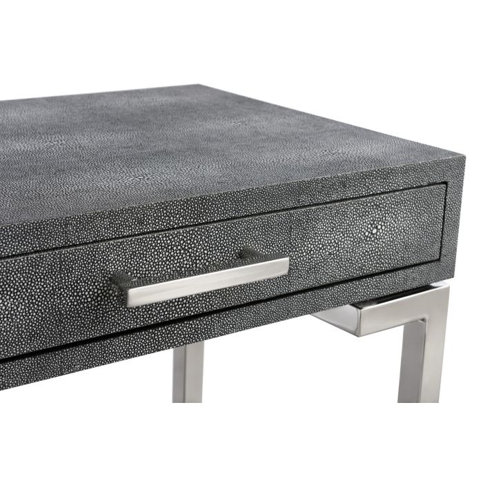 Flex Bedside Table Grey