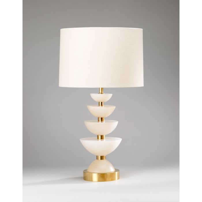 Positano Table Lamp Brass Small