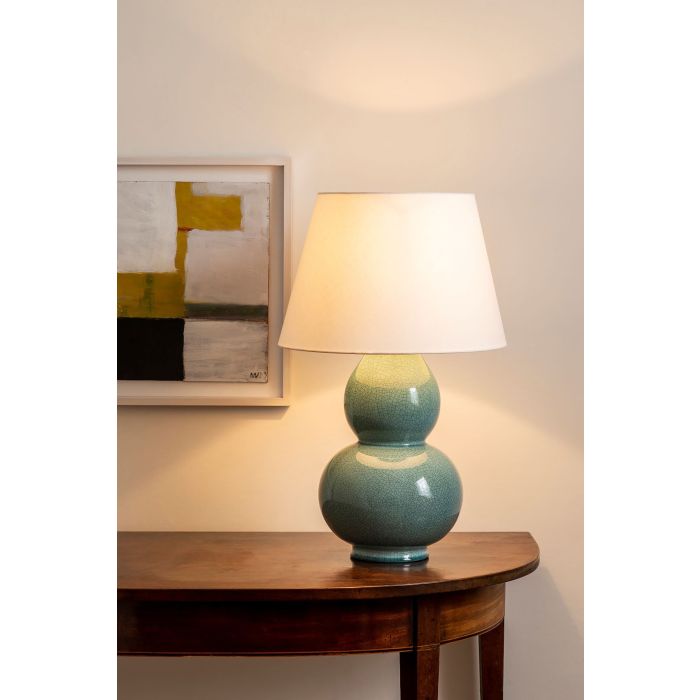 Avebury Table Lamp Duck Egg Blue