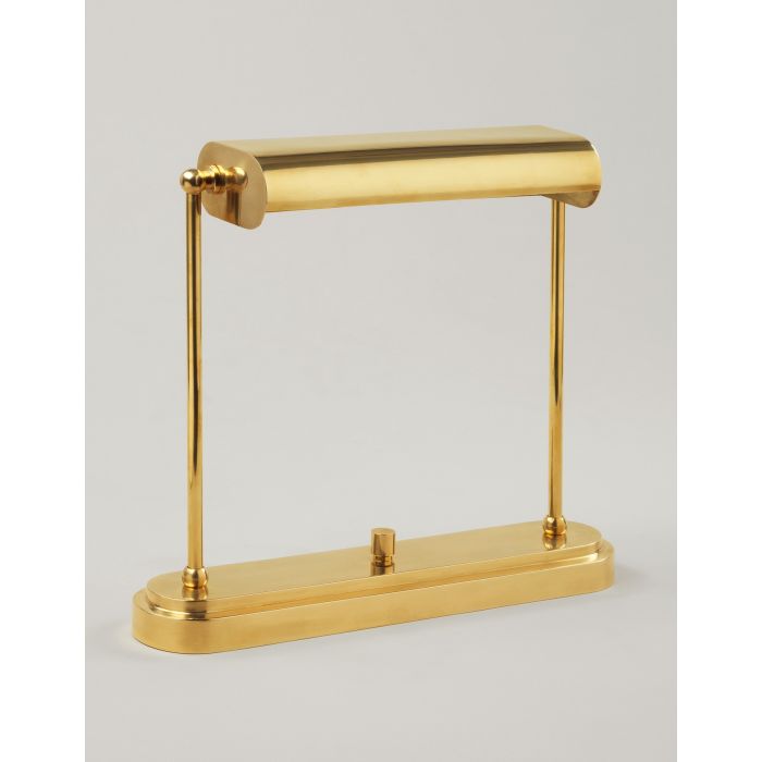 Hadley Desk Lamp Brass