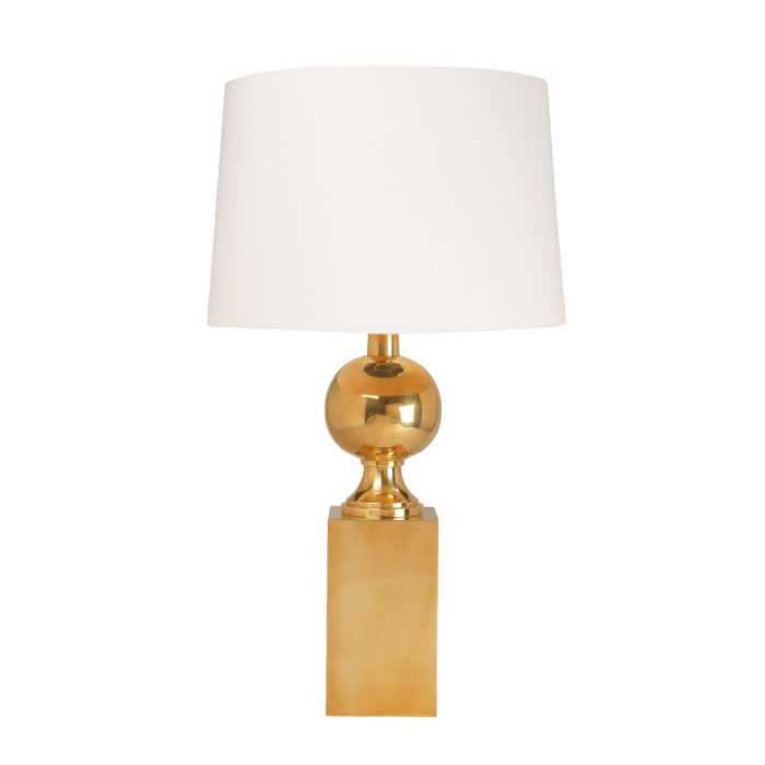 Woodville Table Lamp Brass