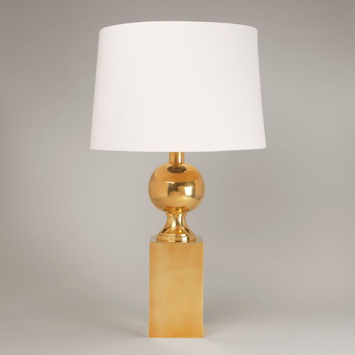 Woodville Table Lamp Brass