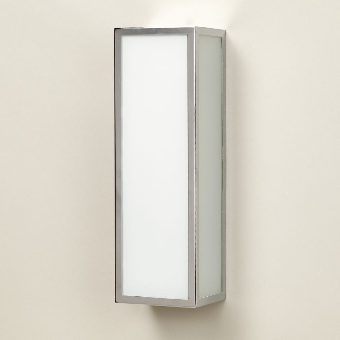 Beverley Bathroom Wall Light Nickel