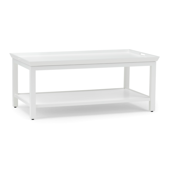 Aldwych Coffee Table, Painted Snow