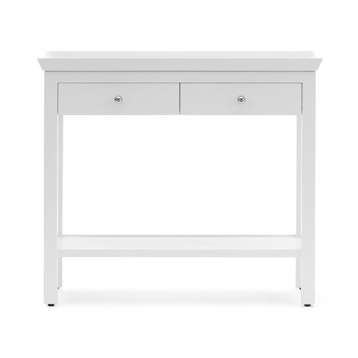 Aldwych Console Table Small, Painted, Snow
