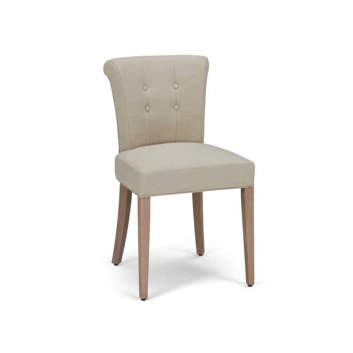 Calverston Chair Clara Natural Pale Oak, Set of 2