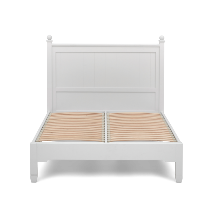 Chichester Bed, Wooden Headboard, Double