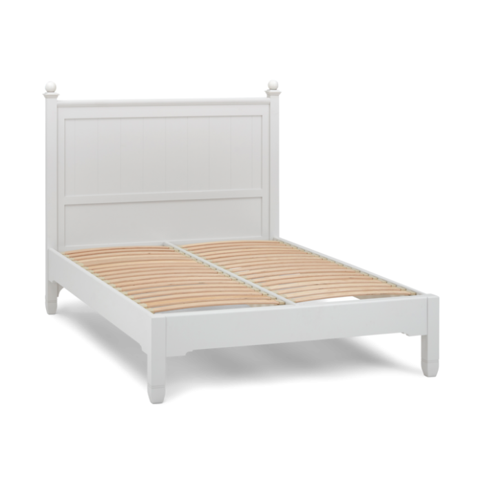 Chichester Bed, Wooden Headboard, Double