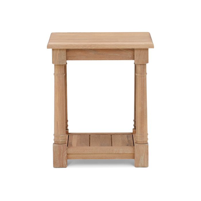 Edinburgh Side Table, Square