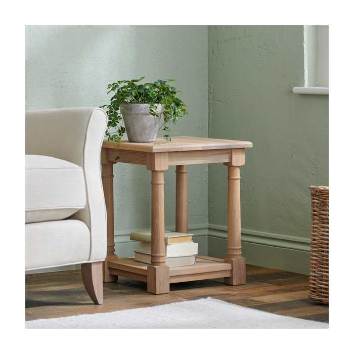 Edinburgh Side Table, Square