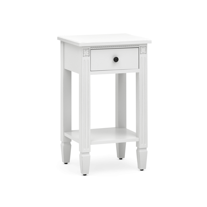 Larsson Open Bedside Table