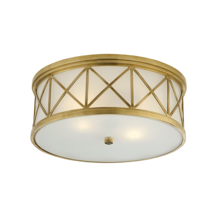 Montpelier Ceiling Light Hand-Rubbed Antique Brass