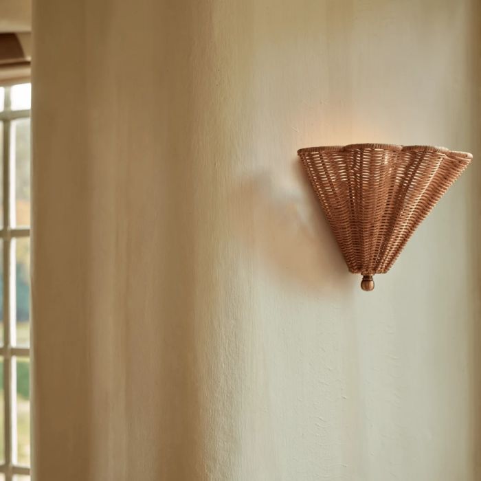 Athena Uplighter Wall Light