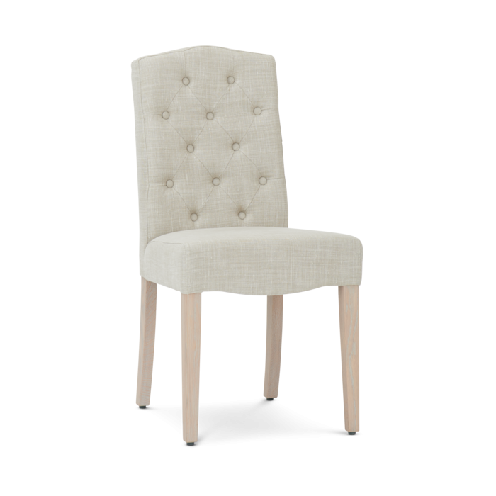 Sheldrake Dining Chair, Set of 2 Clara Natural Pale Oak