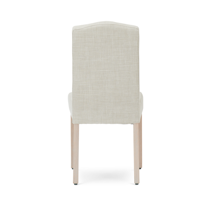 Sheldrake Dining Chair, Set of 2 Clara Natural Pale Oak