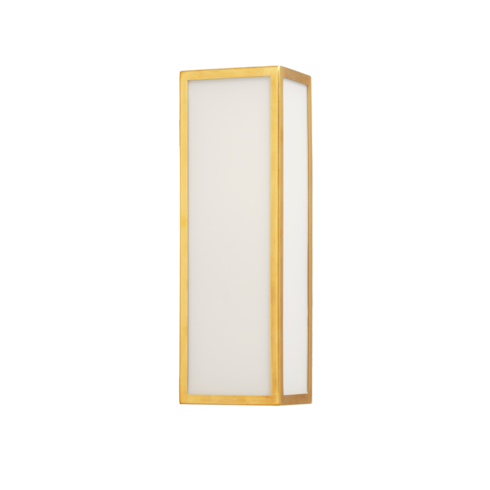 Beverley Bathroom Wall Light Brass
